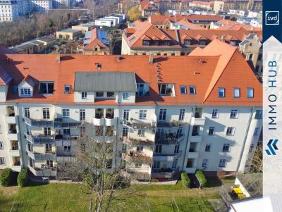 ++ Charmante 3-Zimmer-Wohnung im sanierten Altbau – mit Balkon, Loggia & Fußbodenheizung ++