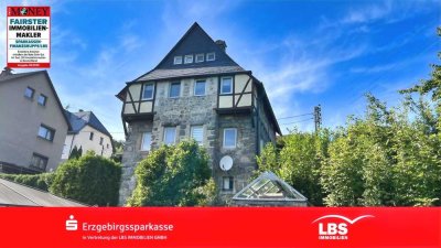 Altes Haus mit traumhafter Aussicht