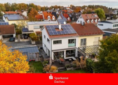 Moderne Doppelhaushälfte in Hebertshausen