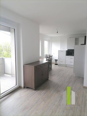 Tolle Wohnung mit Loggia und Parkplatz