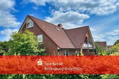 Erdgeschosswohnung in guter Lage von Harsefeld!