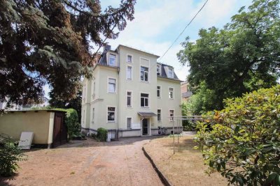 Top-Gelegenheit: Vollvermietetes MFH mit großem Garten in ruhiger Wohnlage von Radebeul