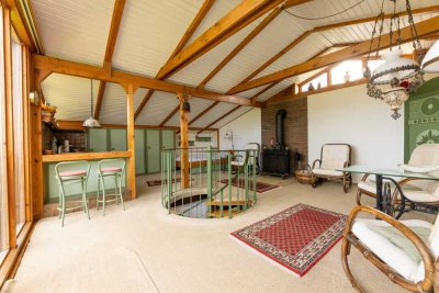 Ferienhaus mit Garten und Bootsliegeplatz für entspannte Auszeiten