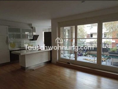 Tauschwohnung: Neubau-Maisonette-Wohnung nahe Ku‘damm