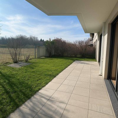 Gartenwohnung im Passivhaus