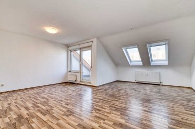 Sofort beziehbar: Helle 2-Zimmer-Wohnung mit Dachterrasse in Neureut-Kirchfeld