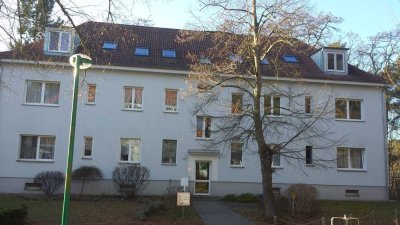 Wohnen im Grünen: Schöne 3 Zimmer-Wohnung in Wünsdorf