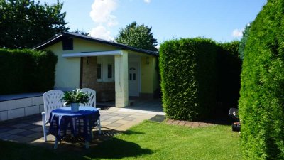 Gemütliches Haus mit schönem Garten zur Freizeit und Entspannung
