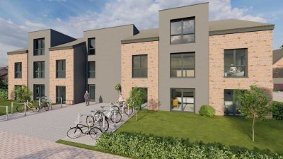 Etagenwohnung in St. Mauritz – Ihr neues Zuhause im KfW‑40‑Neubau