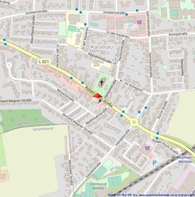 Gemütliche 2-Zimmerwohnung in zentraler Lage von Kamen