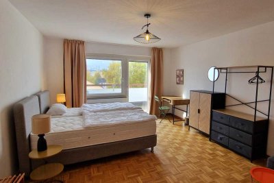 Befristet bis April 2026 : 2-Zimmer-Wohnung mit Balkon in Konstanz