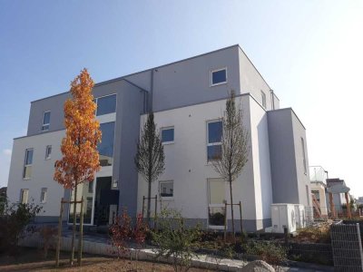 Exklusive 3-Zimmer-OG-Wohnung mit großem Balkon & TG-Stellplätzen in Heddesheim