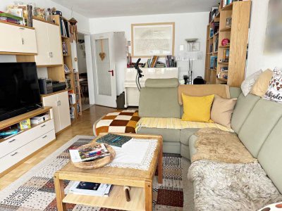 Grün. Ruhig. Zuhause. 4,5 -Zimmer-Wohnung mit Charme und Komfort