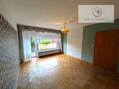 Reihenmittelhaus mit Garten, Garage & ca. 78 m² zusätzlicher Nutzfläche - viel Potenzial