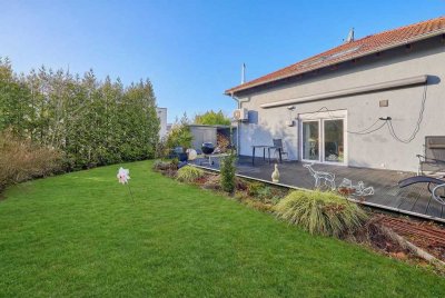Familienfreundliches und modernes Einfamilienhaus in ruhiger Wohnlage!