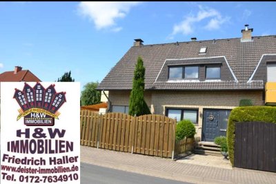 !!TOP DHH mit ELW !!2x neue Bäder/ Ruhige Lage/Klinker/Nähe Bahnhof/Kindergarten / Schule