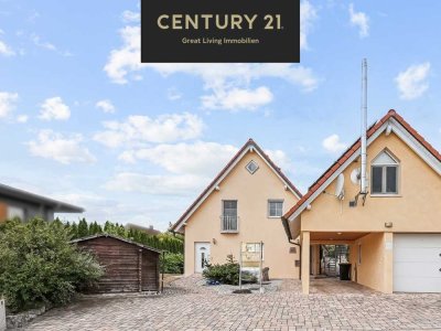 Schickes EFH mit Photovoltaik und Sauna für eine große Familie