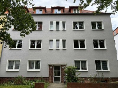 3-Zi-Wohnung mit Balkon - Erstbezug nach Kernsanierung