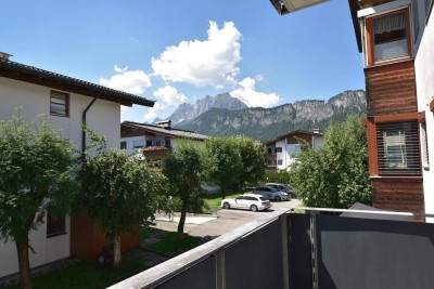 Helle 2-Zimmer-Wohnung mit Südbalkon und Bergblick
