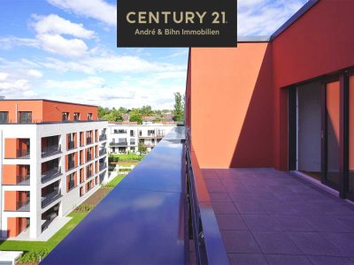 Zentrales Penthouse mit wunderschönen Terrassenflächen