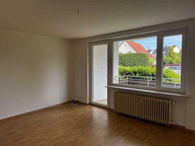 Helle 2-Zimmer-Wohnung im Hochparterre mit sonnigen Balkon