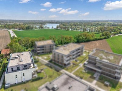 EXKLUSIVES PENTHOUSE AM PICHLINGER SEE | ZWEITBEZUG | GROßER ALLGEMEINGARTEN | 2 TIEFGARGENPLÄTZE VORHANDEN