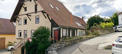 Charmante Wohnung im Einfamilienhaus in Weissach mit Garten & Sauna