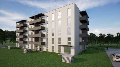 NEUBAU - 2 Zimmer Wohnung mit Tiefgaragenplatz