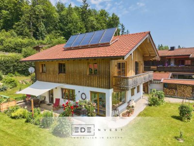 Energieeffizientes Einfamilienhaus mit viel Platz für die Familie und sonnigem Südwest-Garten
