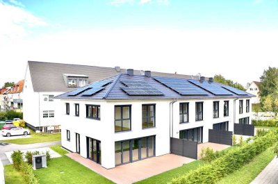 Exklusives Reihenmittelhaus mit PV-Anlage, Wärmepumpe und Effizienzklasse A+ in Toplage