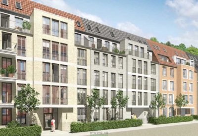 Helle 2,5-Zimmer Wohnunng mit zwei Balkonen nahe der kleinen Weser