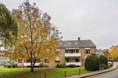 Top gepflegte, vermietete Eigentumswohnung mit Garage in Bielefeld-Brackwede