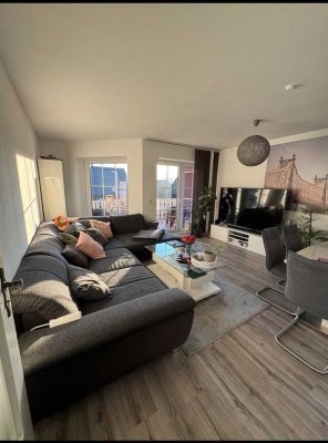 Ansprechende 3-Zimmer-Wohnung mit Balkon und Einbauküche in Wolfsburg