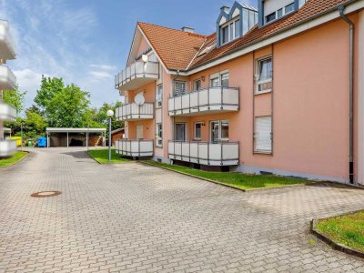 Vermietete 2-Zimmer-Eigentumswohnung mit ca. 49 m² und Stellplatz in Fürth/ Stadeln
