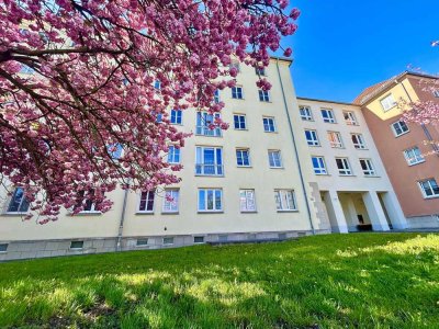 Vermietet: 3-Raumwohnung mit Balkon im Lutherviertel