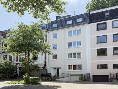 Modernes 1-Zimmer-Appartement mit Einbauküche und Balkon in Schwachhausen