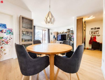 Zentrumsnahe Wohnung mit Platz für Familie und Homeoffice