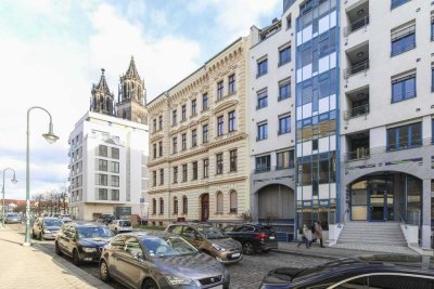 Domviertel: 4,5-Zi.-Maisonettewohnung mit Aufzug & Wintergarten