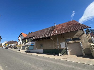Wohn- und Geschäftshaus mit Entwicklungspotenzial & Baugrundstück – Stunzachstraße 72401 Haigerloch-