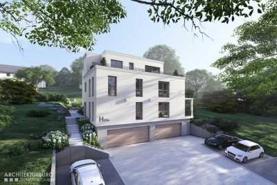 Neubau Erstbezug: Eigentumswohnung mit eigenem Garten und großer Terrasse in Urbar!