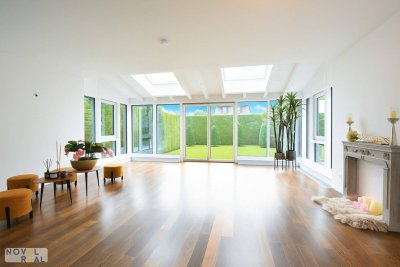 Geräumiges Einfamilienhaus mit Garten in Nussdorf und Blick in die Weingärten - 5 SZ und 4 Bäder