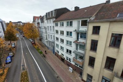 Ausbaufähiger Dachstuhl mit Baugenehmigung direkt am Aachener Westpark!