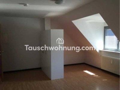 Tauschwohnung: Suche 2-Zimmer-Wohnung im TAUSCH gegen 1-Zimmer-Wohnung