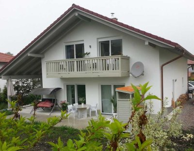 Traum-Architektenhaus mit Hörnleblick. A-Energie, PV-Anlage, barrierefrei, Aufzug, Doppelgarage