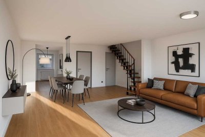 Großzügige & moderne Maisonettewohnung in Holzgerlingen
