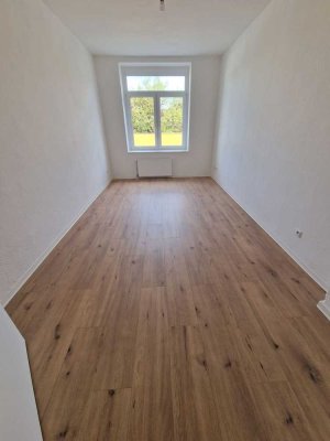 *Ideal für Singles oder Paare* Kleine renovierte 2-Raumwohnung + neuer Laminatboden + EBK-Option!