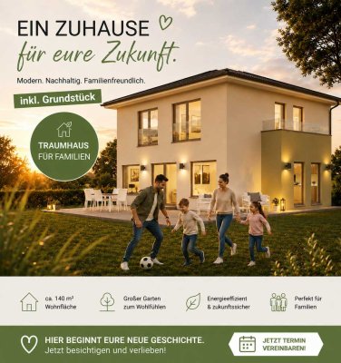 Heute dein Zuhause, morgen deine Zukunft.