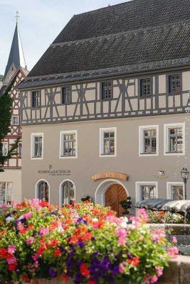 Helle, sanierte 2-Zimmer-Wohnung I Büroräume I Innenstadt Kulmbach
