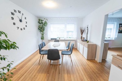 Investieren & profitieren: Stilvolles Einfamilienhaus mit Zukunftsperspektive