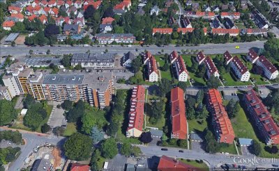 Nähe Wakenitz, UNI, Kliniken und Draeger,  gut geschnittene 2-Zi.- Whg.